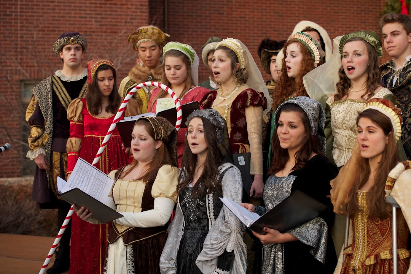 Tree Lighting Ceremony & Christkindlemarket 2012- November 21-23